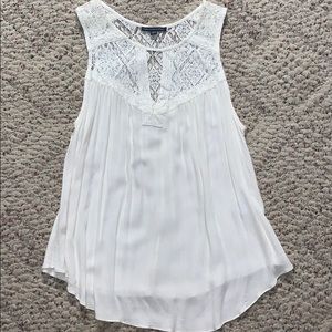 white american eagle tank top
